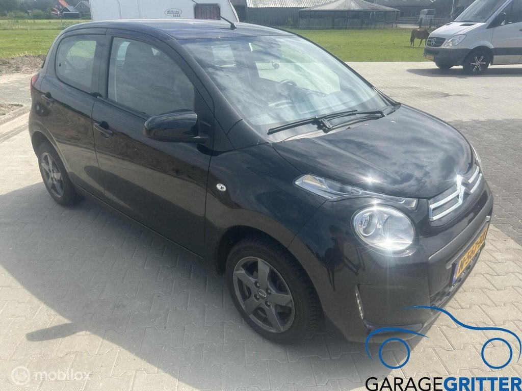 Citroen C1 1.0 VTi Feel, Auto's, Voorwielaandrijving, Start-stop-systeem, Gebruikt, Euro 6