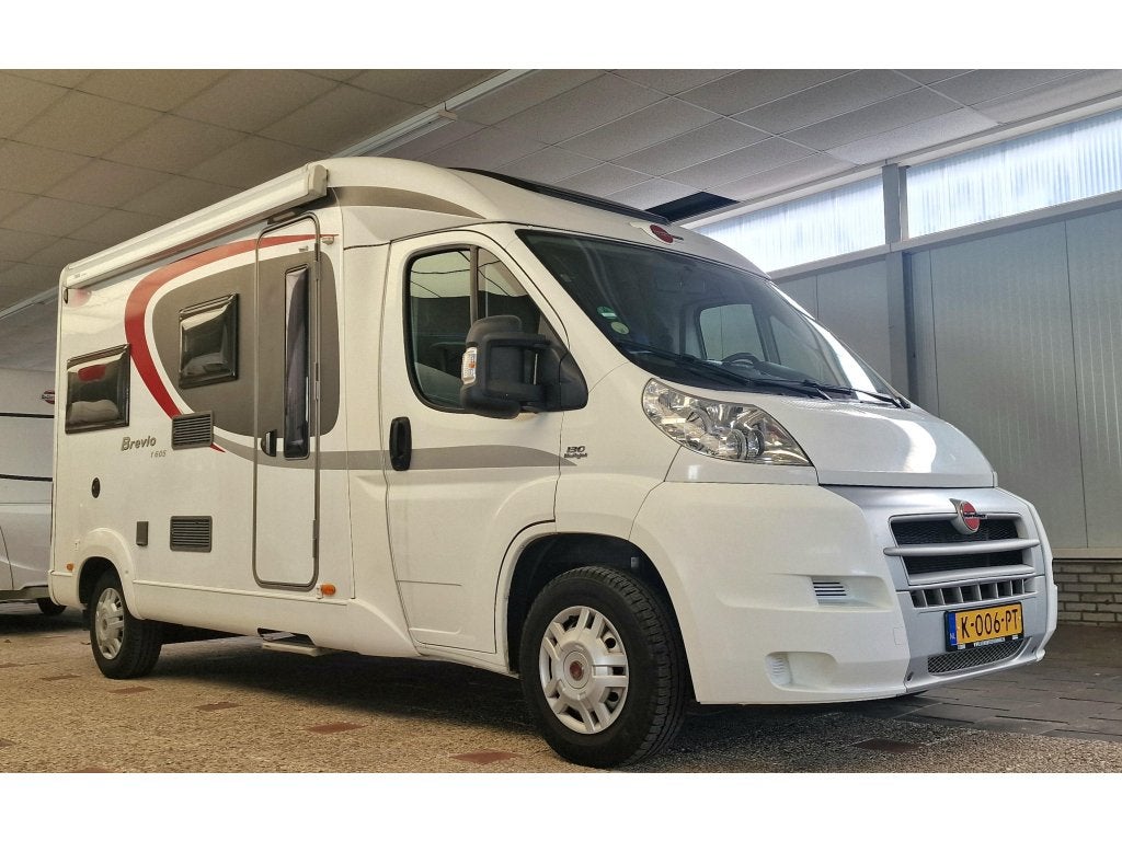 Bürstner Brevio 605 Brevio, Koelkast, Fiat, Tot en met 2, Bürstner