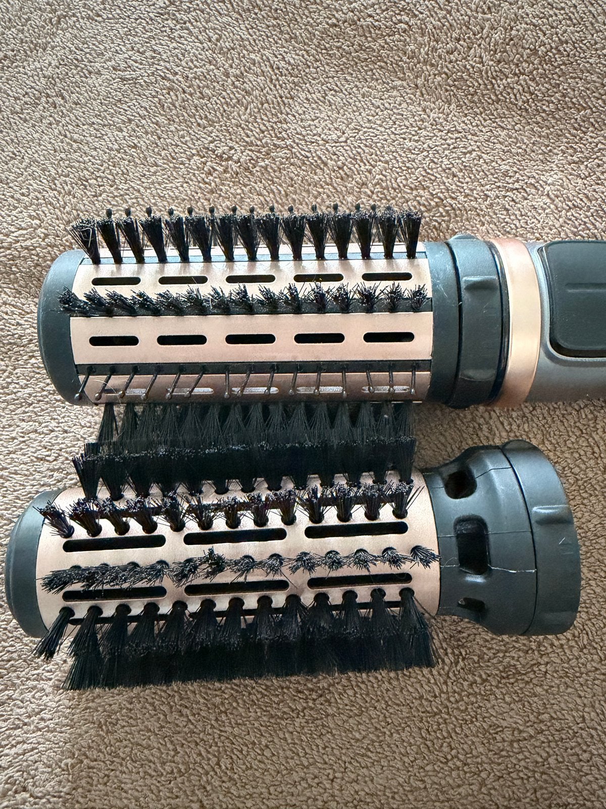 Remington Keratin Protect Föhnborstel - In goede staat, Ophalen of Verzenden, Zo goed als nieuw, Föhn of Haardroger