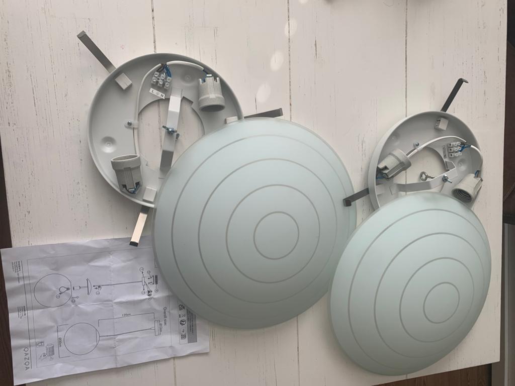Plafond lampen, Ophalen, Zo goed als nieuw