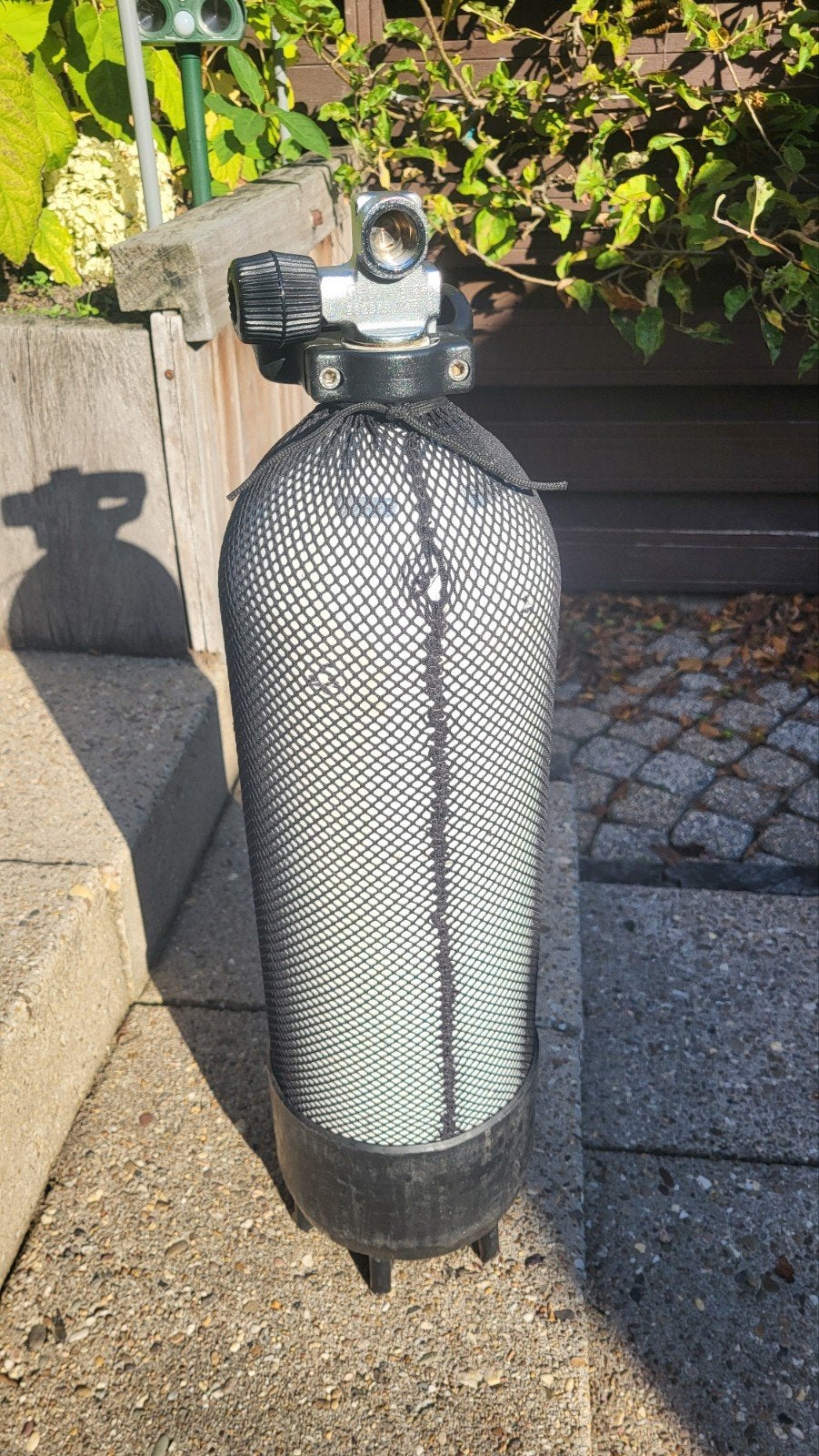 Duikfles 10 liter net gekeurd tot 2031, Ophalen, Gebruikt, Duikfles