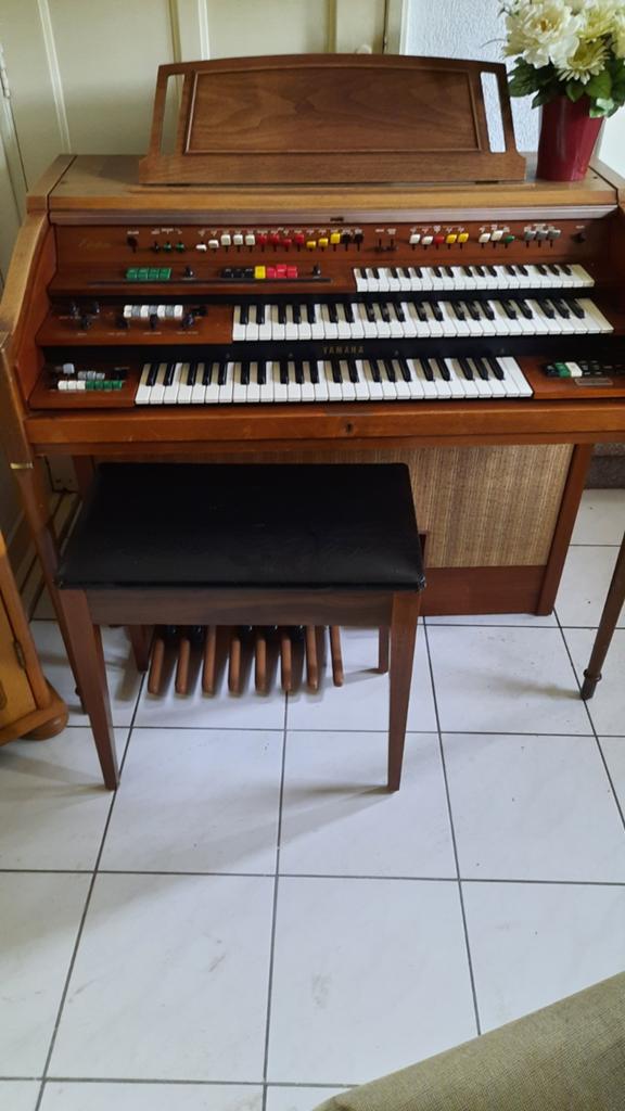 Yamaha Electone DK-40A Orgel met 2 klavieren, Muziek en Instrumenten, Orgels, Ophalen