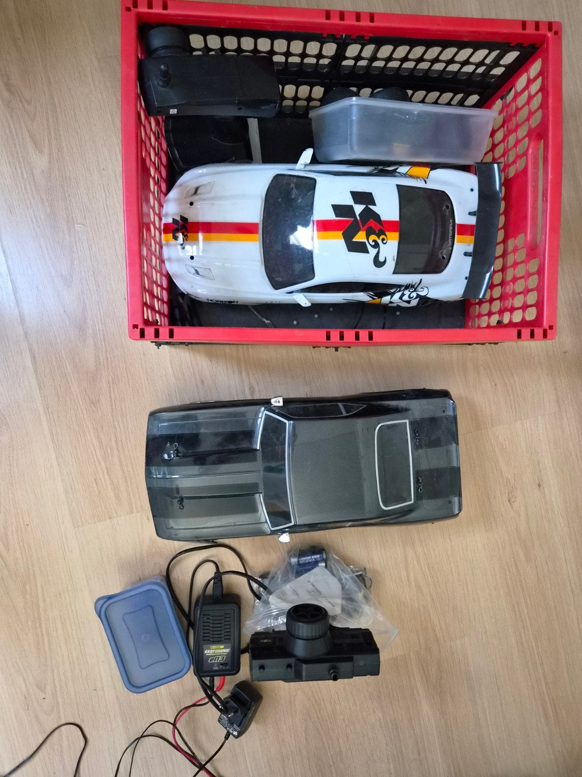 RC Auto's en onderdelen - Diverse modellen en merken, Gebruikt, Auto, 1:32 tot 1:50, Ophalen
