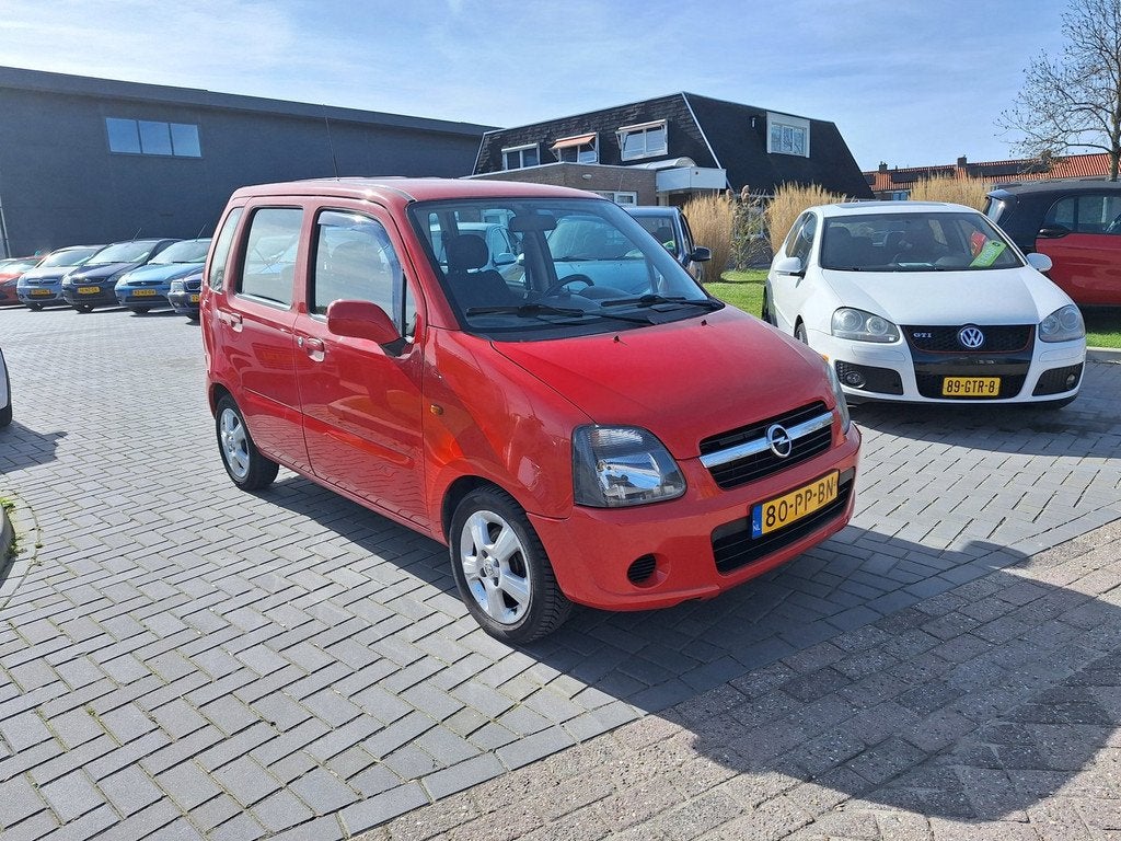 Opel Agila 1.2-16V Maxx / Nette auto / APK maart 2027, Auto's, Voorwielaandrijving, Startonderbreker, Origineel Nederlands, Bedrijf