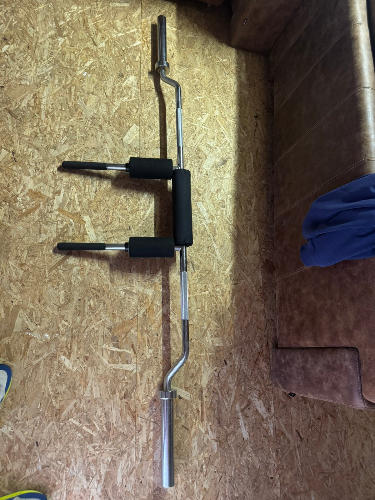 Safety bar NIEUW, Sport en Fitness, Fitnessmaterialen, Ophalen, Nieuw