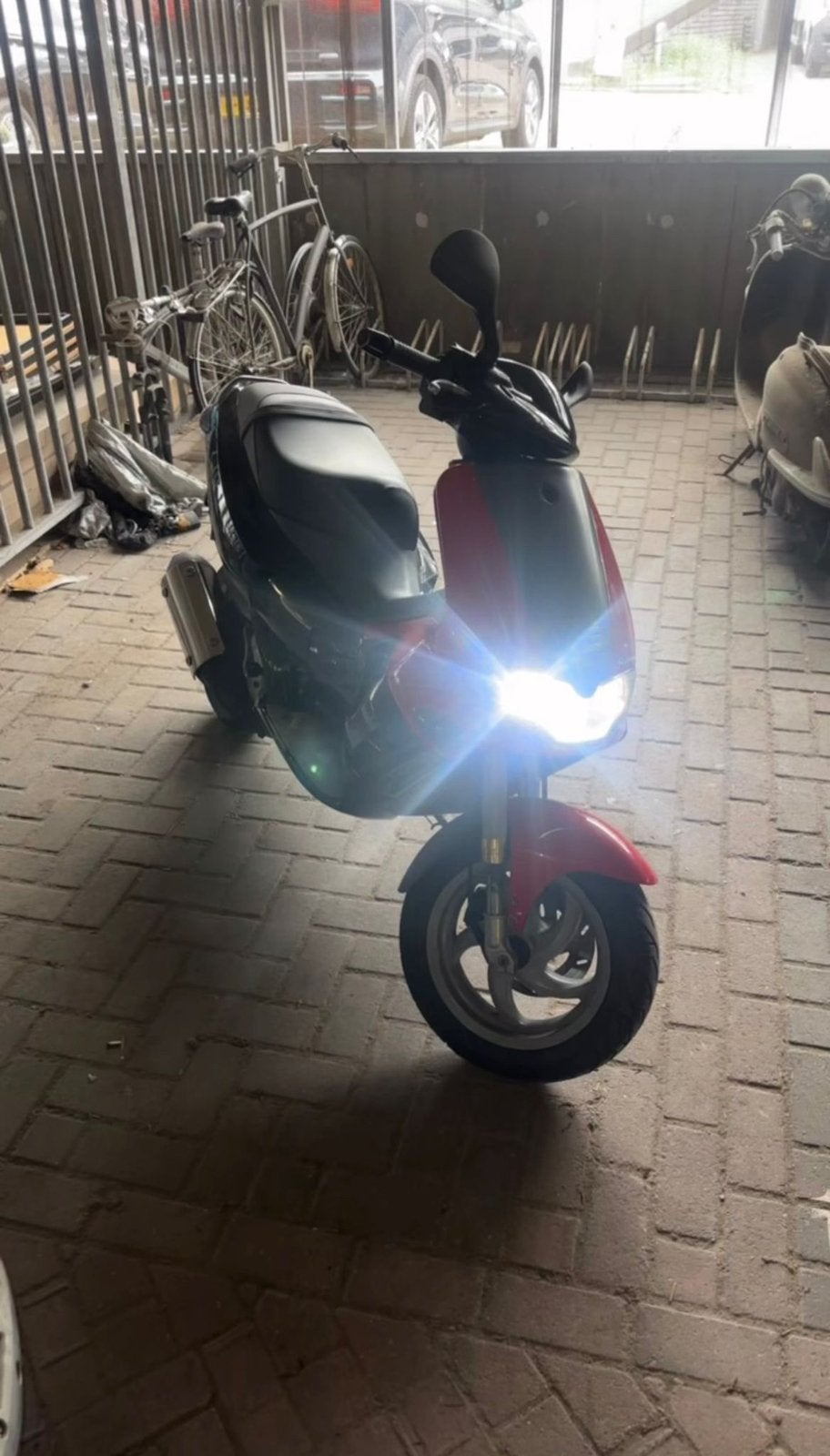 Gilers runner 180, Ophalen of Verzenden, Zo goed als nieuw, Benzine, Overige modellen