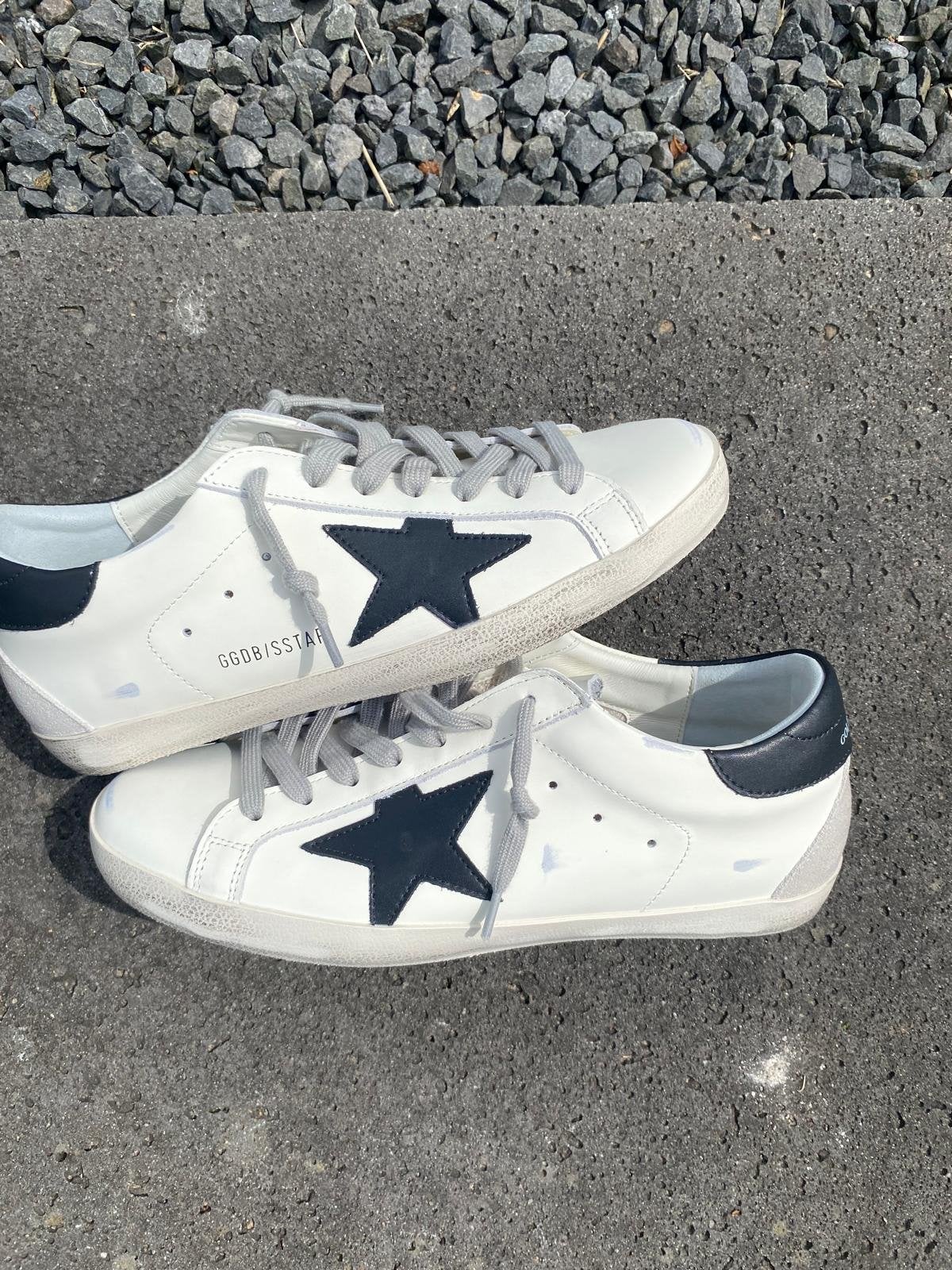 Golden Goose super star, Wit, Ophalen of Verzenden, Sneakers of Gympen, Zo goed als nieuw