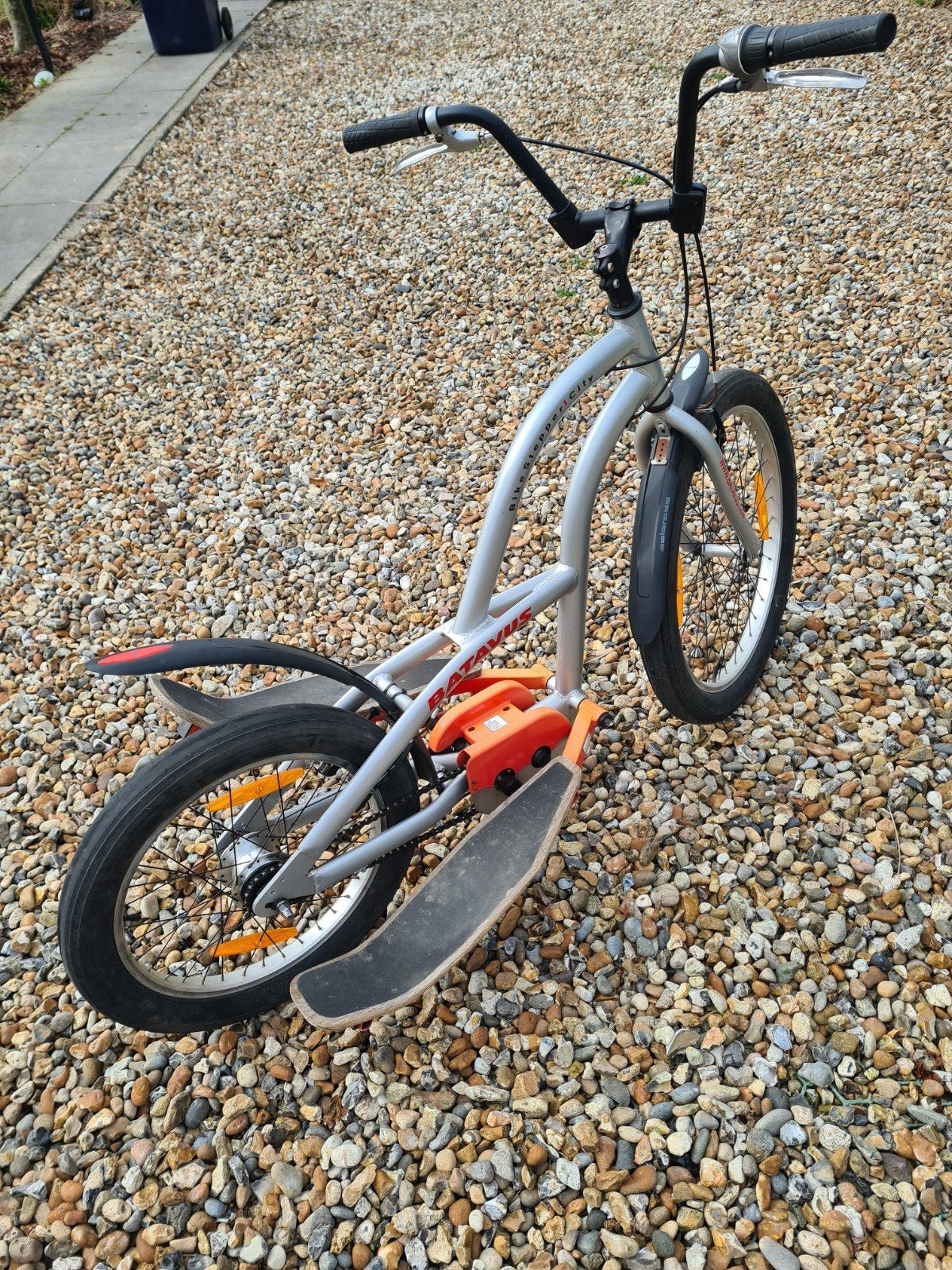 Batavus Bike Stepper City - super training, Fietsen en Brommers, Fietsen | Cruisers en Lowriders, Gebruikt, Velgrem, Overige typen