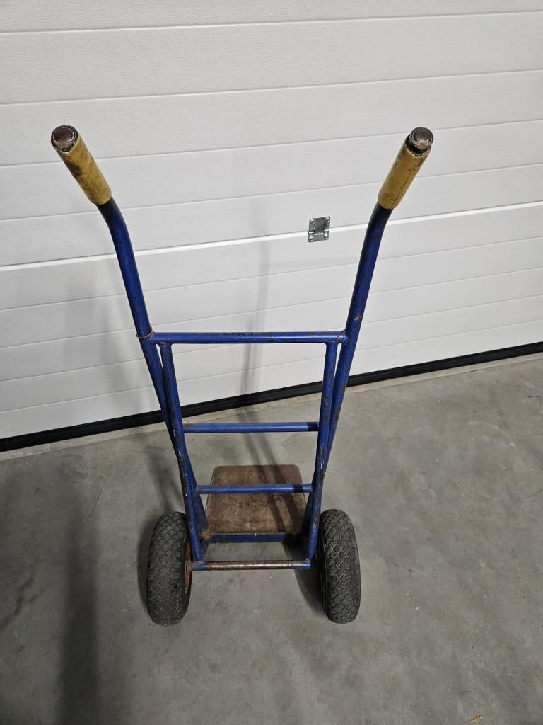 Steekwagen,  steekwagens , kar , transport , kar ,, 60 tot 80 liter, Ophalen, Gebruikt, Steekwagen