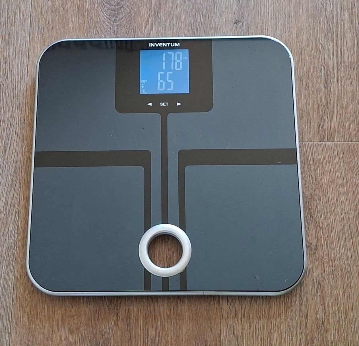 izgs BMI weegschaal, Ophalen of Verzenden, 1 tot 500 gram, Personenweegschaal, 100 kg of meer