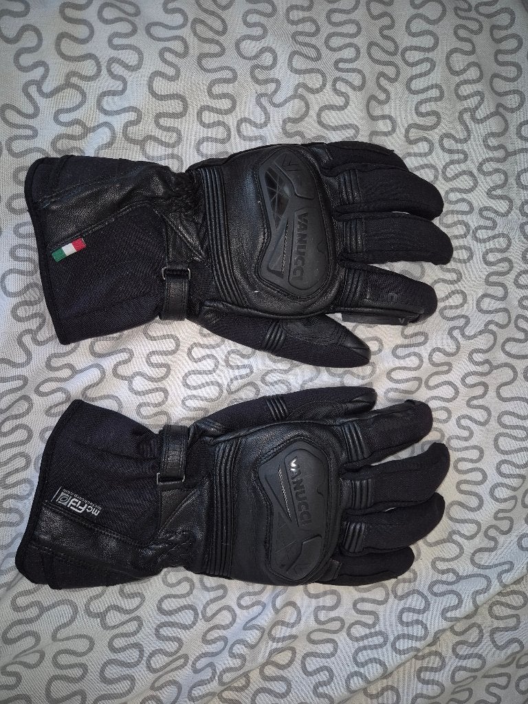 Vanucci VAG-4 motorhandschoenen maat XL, Vannuci, Heren, Ophalen of Verzenden, Handschoenen