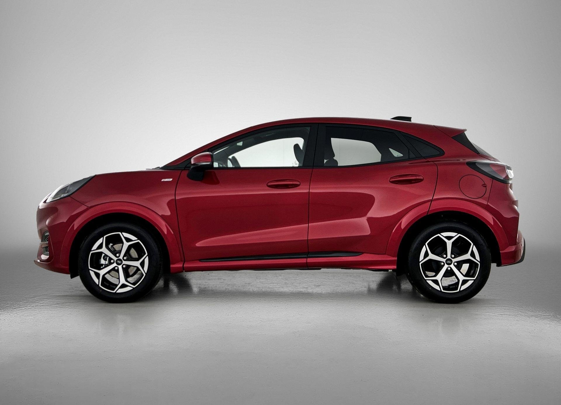 Ford Puma 1.0 EcoBoost Hybrid ST-Line | Stoel-stuurverwarmin, Auto's, Voorwielaandrijving, 12 maanden, Puma, Euro 6