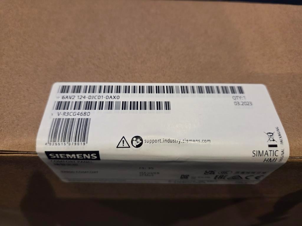 Siemens touch panel TP900 comfort, Ophalen of Verzenden, Nieuw