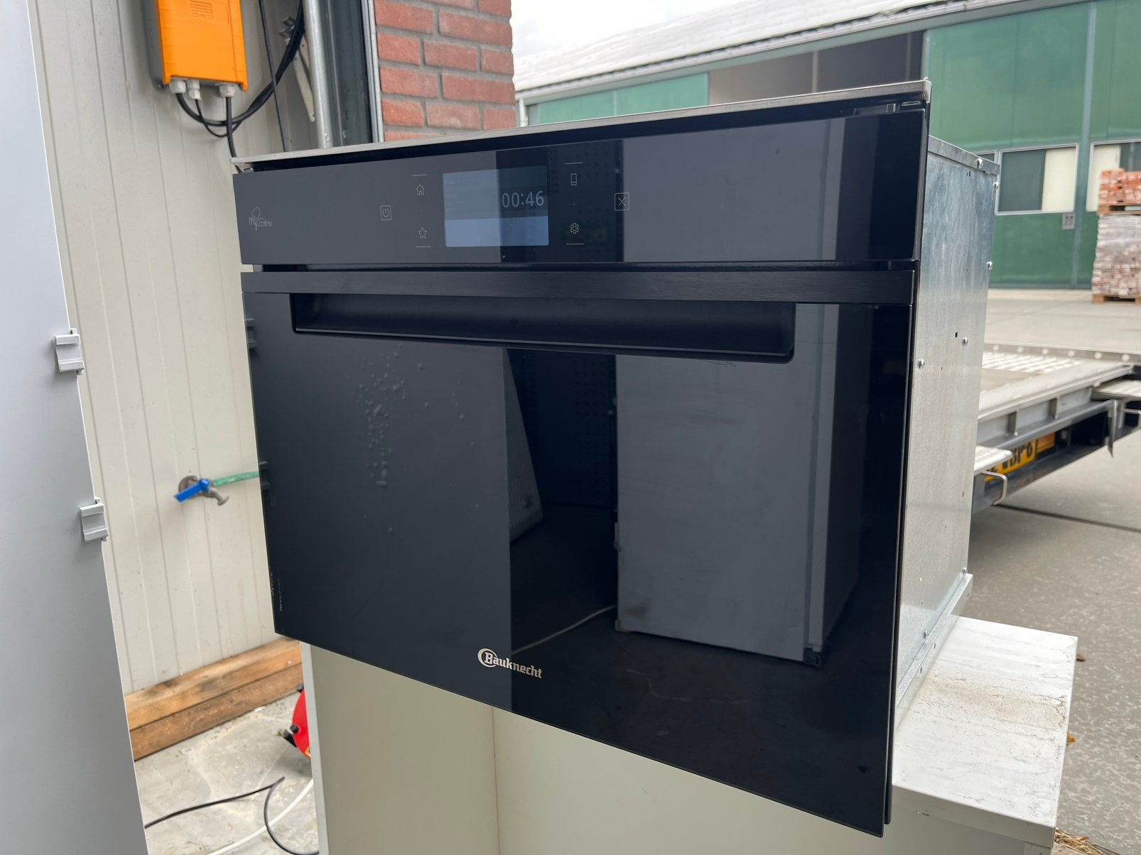 Bauknecht Combi Inbouw Oven, Ophalen