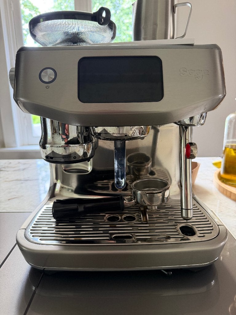 Espressomachine SAGE Oracle jet *nieuw*, Witgoed en Apparatuur, Koffiezetapparaten, Nieuw, Koffiebonen, Espresso apparaat, 2 tot 4 kopjes