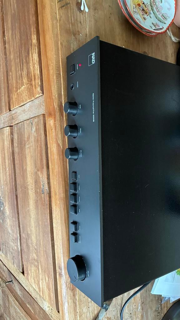 NAD Stereo Voorversterker 1020B - Vintage Audio, Overige merken, Ophalen of Verzenden, Zo goed als nieuw, Minder dan 60 watt