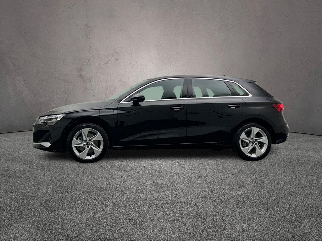 Audi A3 Sportback, Auto's, 1498 cc, Euro 6, 4 cilinders, Zwart
