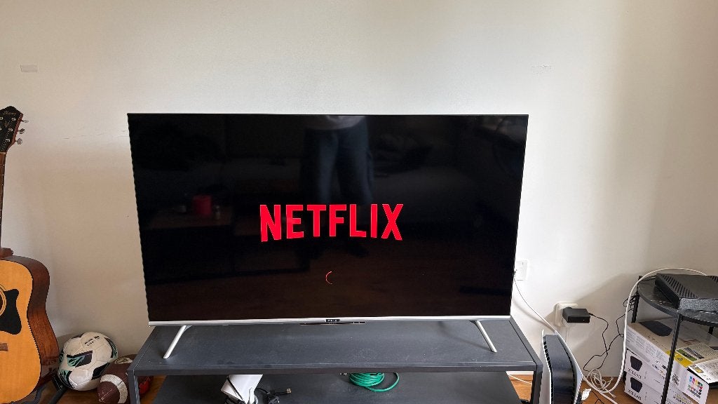 METZ 50 inch 4K Smart TV (50MUD7000Z) – Dolby Audio / HDMI, Audio, Tv en Foto, Televisies, Ophalen, 50 Hz, Zo goed als nieuw, 100 cm of meer
