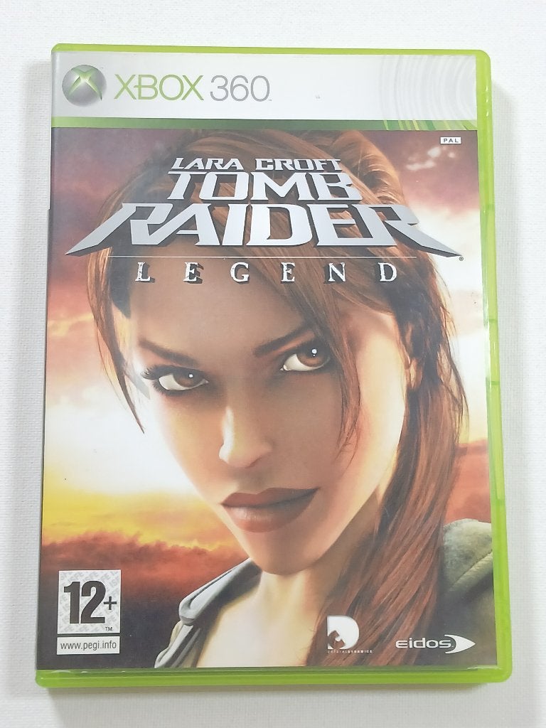 Lara Croft Tomb Raider Legend - XBOX 360 - PAL - Compleet, Avontuur en Actie, Gebruikt, Microsoft, 1 speler