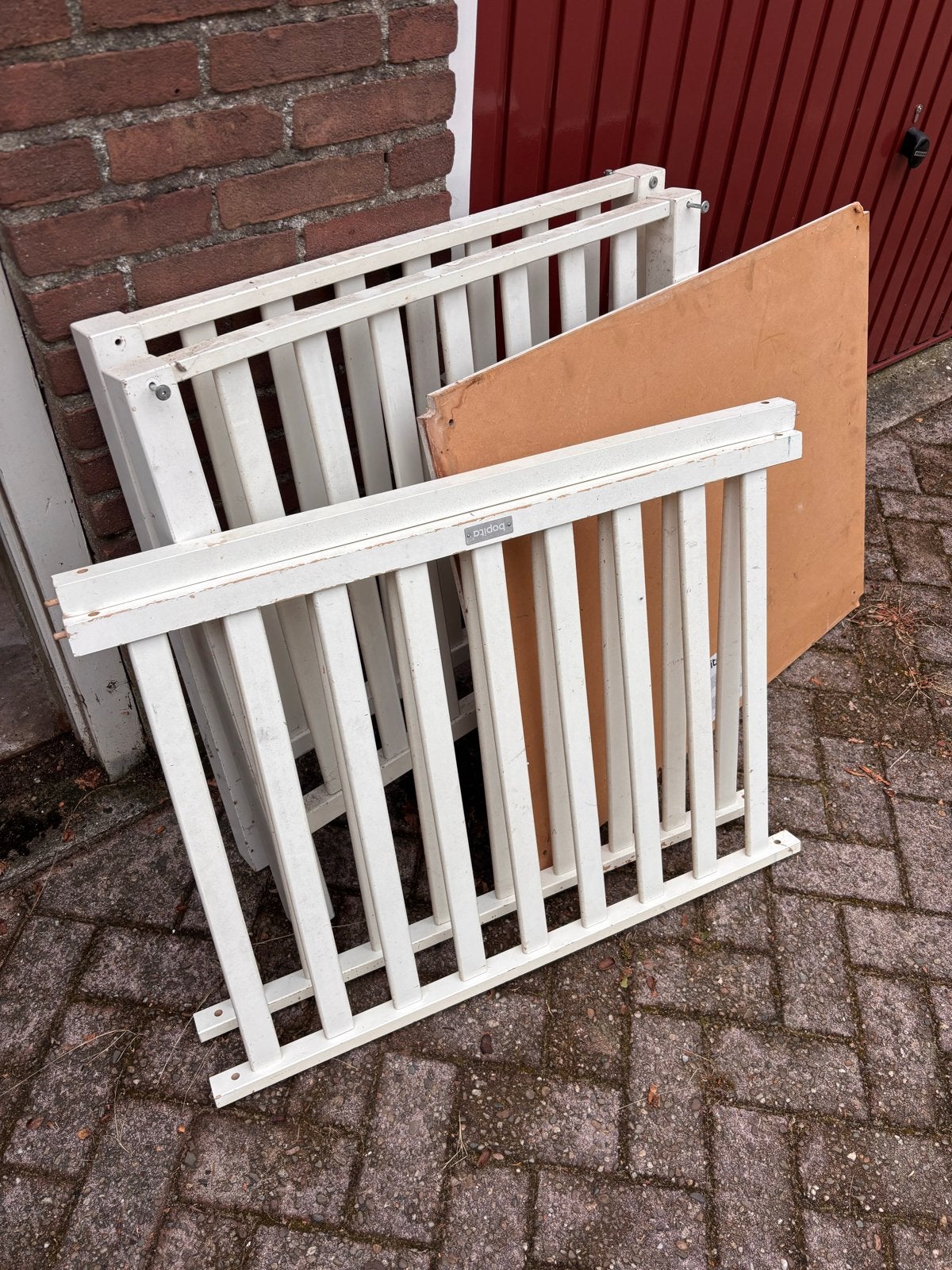 Gebruikte box van Bopita, Ophalen, Gebruikt, Ledikant