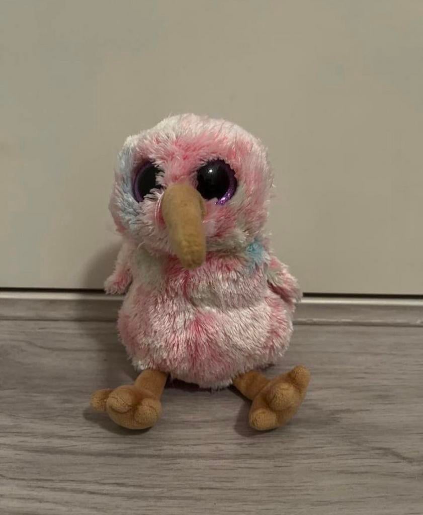 Ty Beanie Boo Kiwi Vogel Knuffel, Kinderen en Baby's, Speelgoed | Knuffels en Pluche, Overige karakters, Overige typen, Ophalen of Verzenden