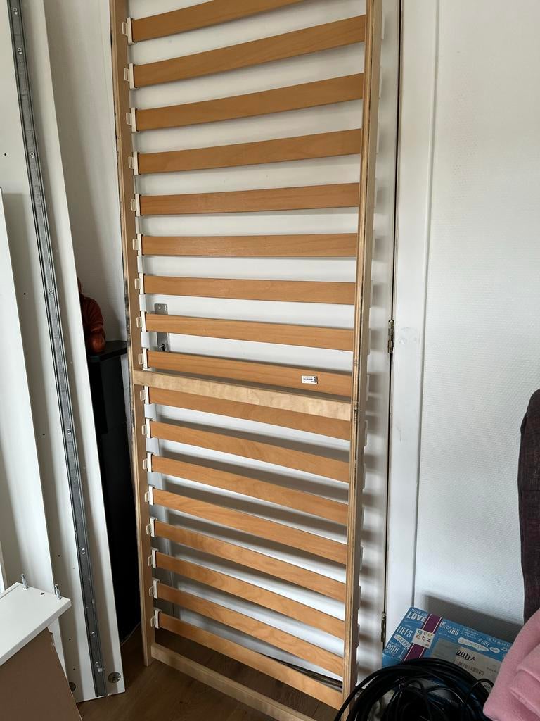 2x Lattenbodem 70x200cm voor 140cm bed - IKEA Sultan Mane, Huis en Inrichting, Slaapkamer | Matrassen en Bedbodems, 70 cm of minder
