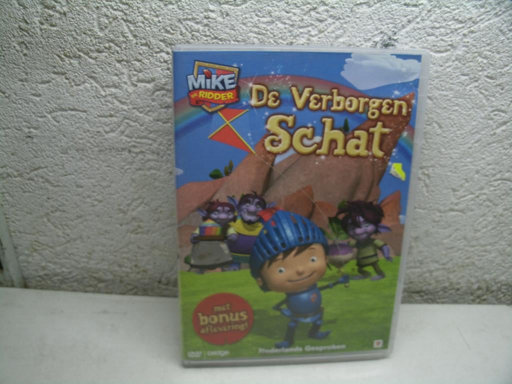 dvd 280k mike ridder de verborgen schat, Ophalen of Verzenden, Zo goed als nieuw