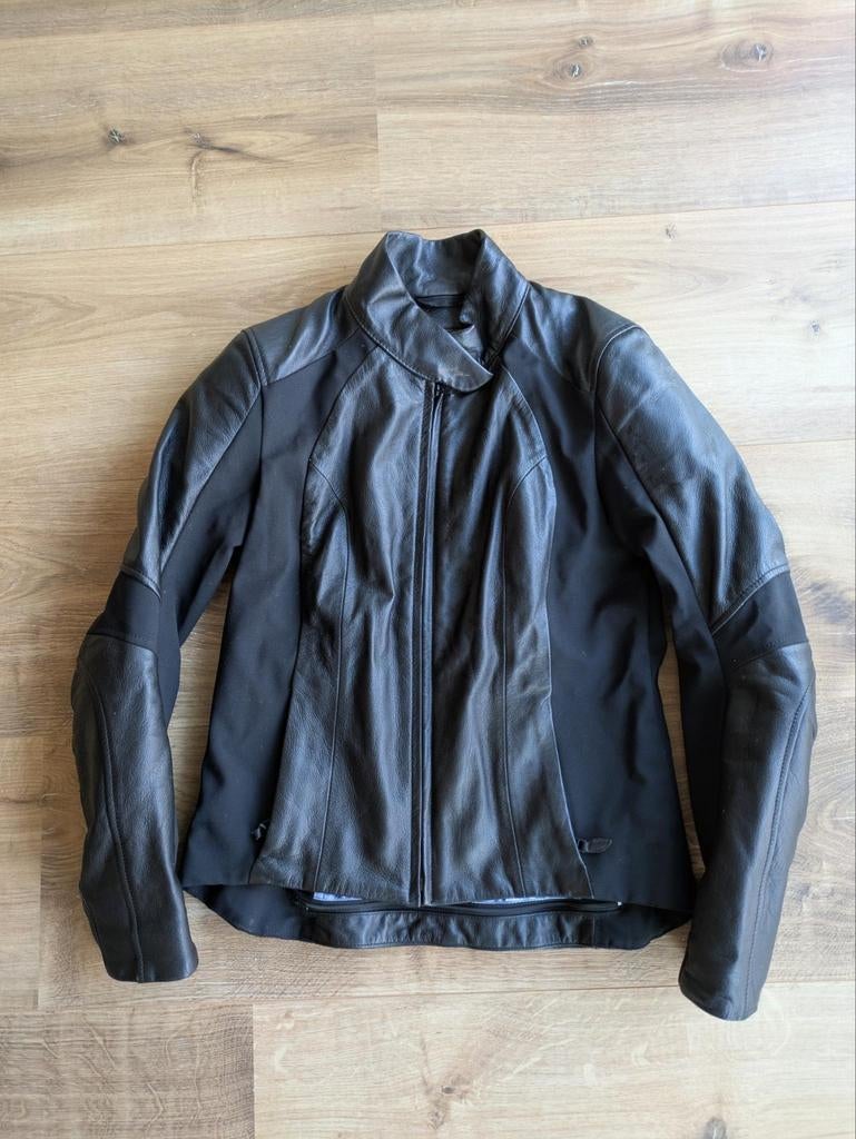 Alpinestars Vika Leren Motorjas en bijpassende broek, Motoren, Kleding | Motorkleding, Combipak, Dames, Tweedehands, Ophalen of Verzenden