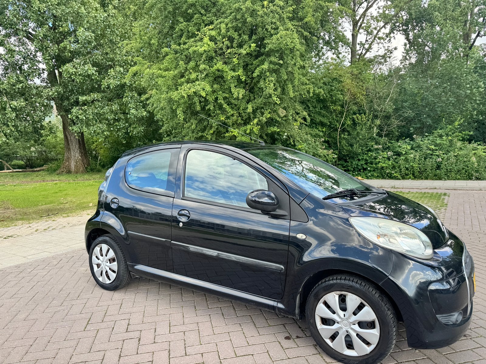 Citroën C11.0 | 68PK| 5DRS | AİRCO E-RAMEN | APK 2027  |NAP|, Auto's, Citroën, Voorwielaandrijving, 4 stoelen, C1, Origineel Nederlands