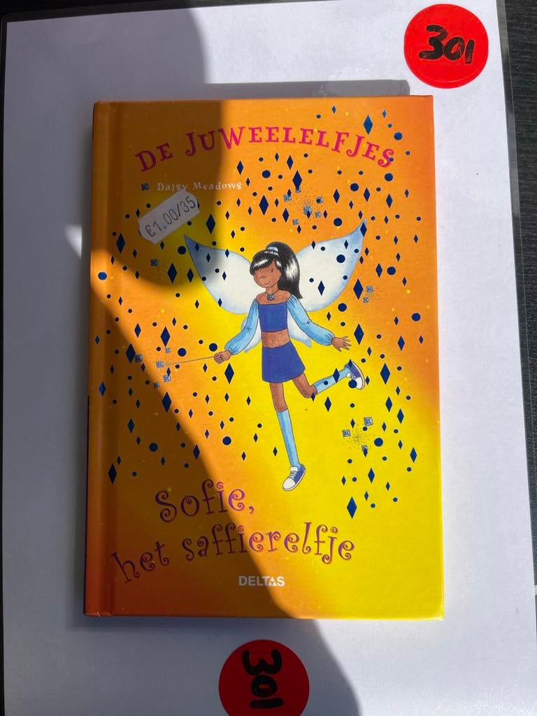 De JuweelElfjes: Sofie, het saffierelfje - Daisy Meadows, Boeken, Ophalen of Verzenden, Zo goed als nieuw, Fictie algemeen