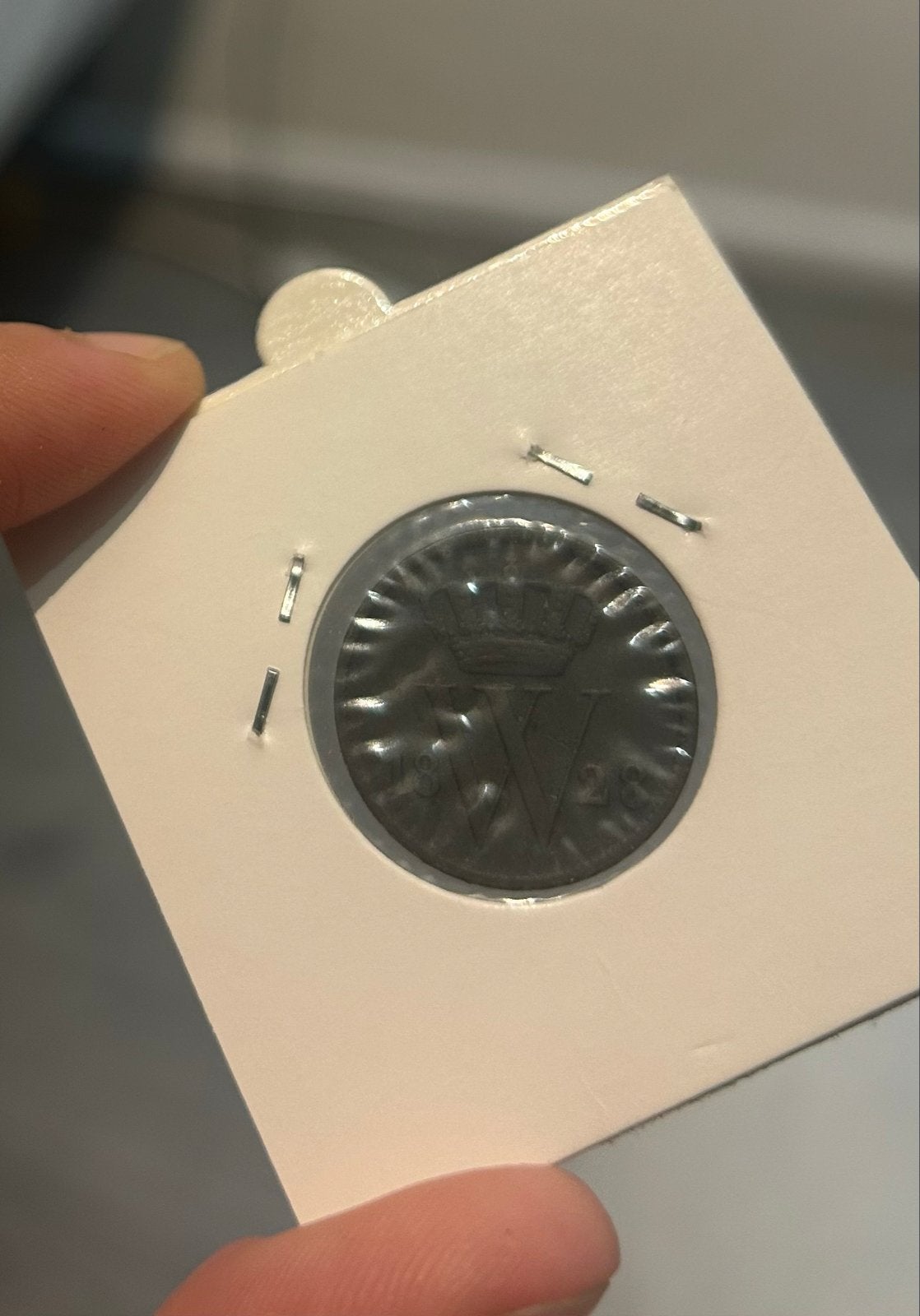 2 Prachtige Munten Willem 1 1822 en 1828, Postzegels en Munten, Ophalen of Verzenden, Koning Willem I, 1 cent, Losse munt
