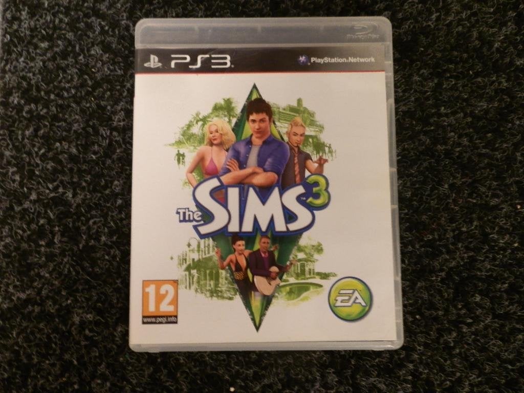 Ps3 spel the sims 3, Spelcomputers en Games, Avontuur en Actie, Online, Gebruikt, 1 speler