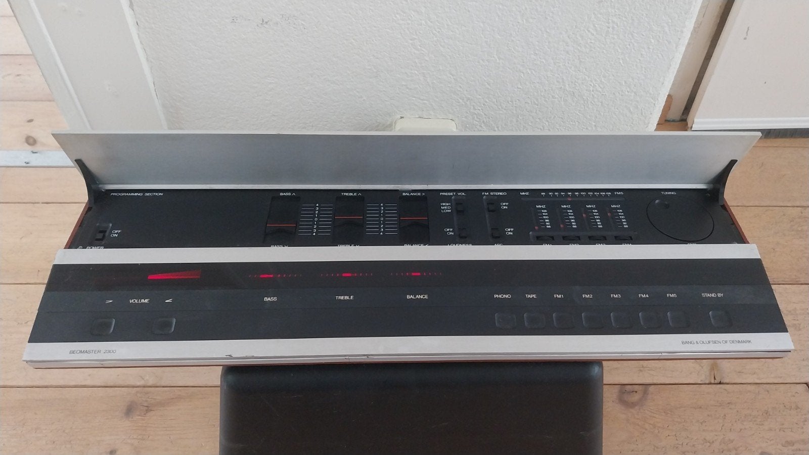Bang & Olufsen Beomaster 2300 Receiver/Tuner, Gebruikt, Tuner of Radio, Bang & Olufsen, Losse componenten