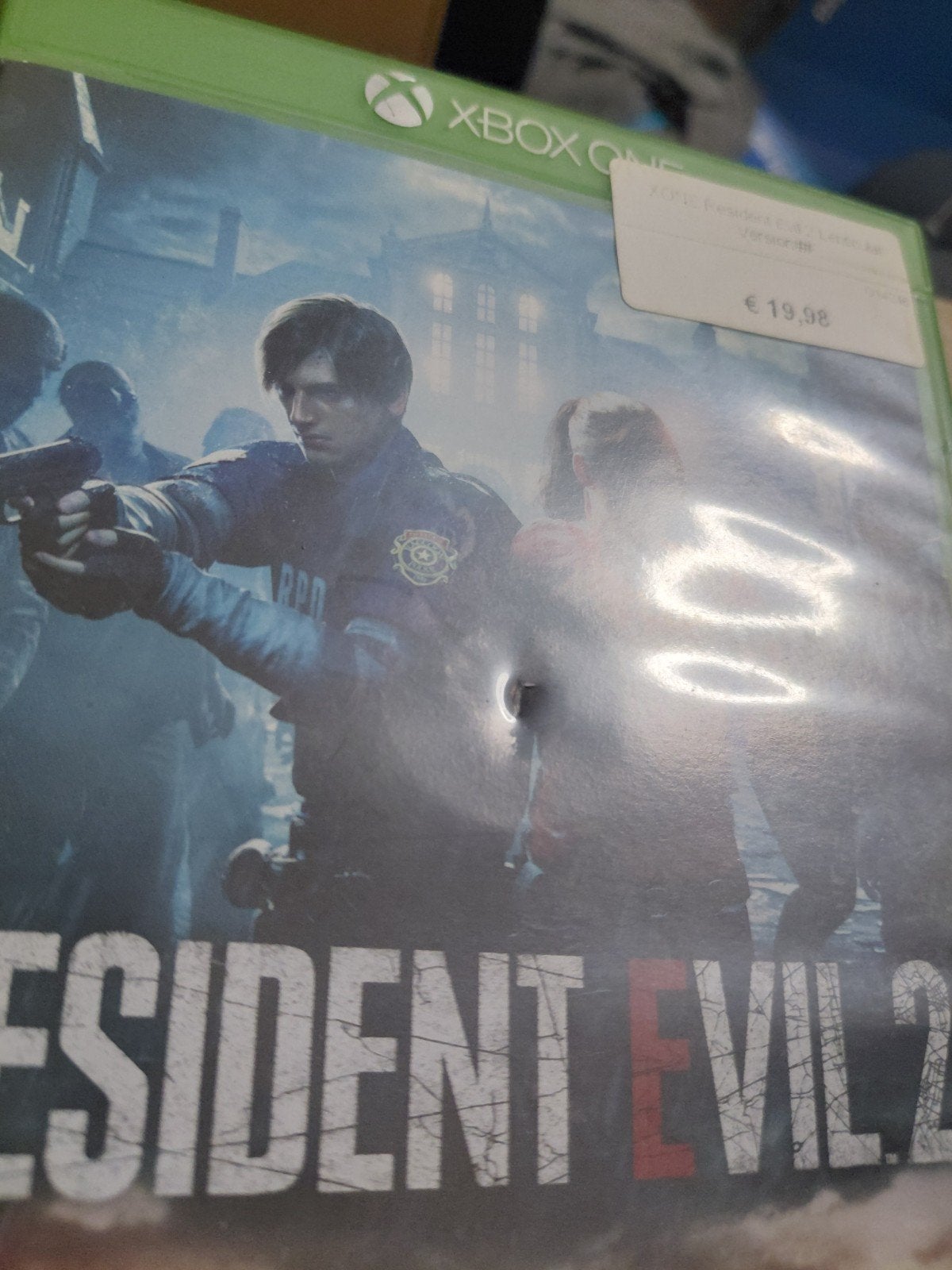 Resident Evil 2 - Xbox One (Zo goed als nieuw), Ophalen