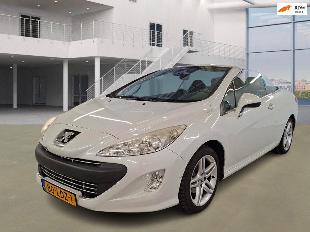 Peugeot 308 CC 1.6 VTi Sport, Auto's, Peugeot, Voorwielaandrijving, Euro 5, Gebruikt, 4 cilinders