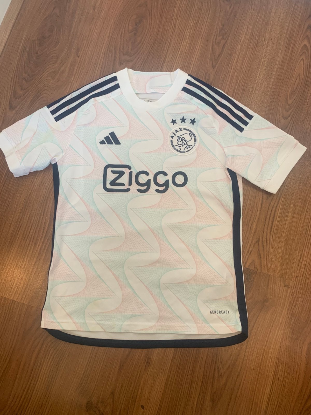 Ajax shirtje maat 152, Sport en Fitness, Maat XS of kleiner, Ophalen of Verzenden, Zo goed als nieuw, Shirt