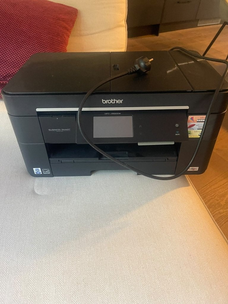 Brother MFC-J5620DW Business Smart printer - gratis tot woe, Computers en Software, Ophalen, Gebruikt, Printer, Inkjetprinter