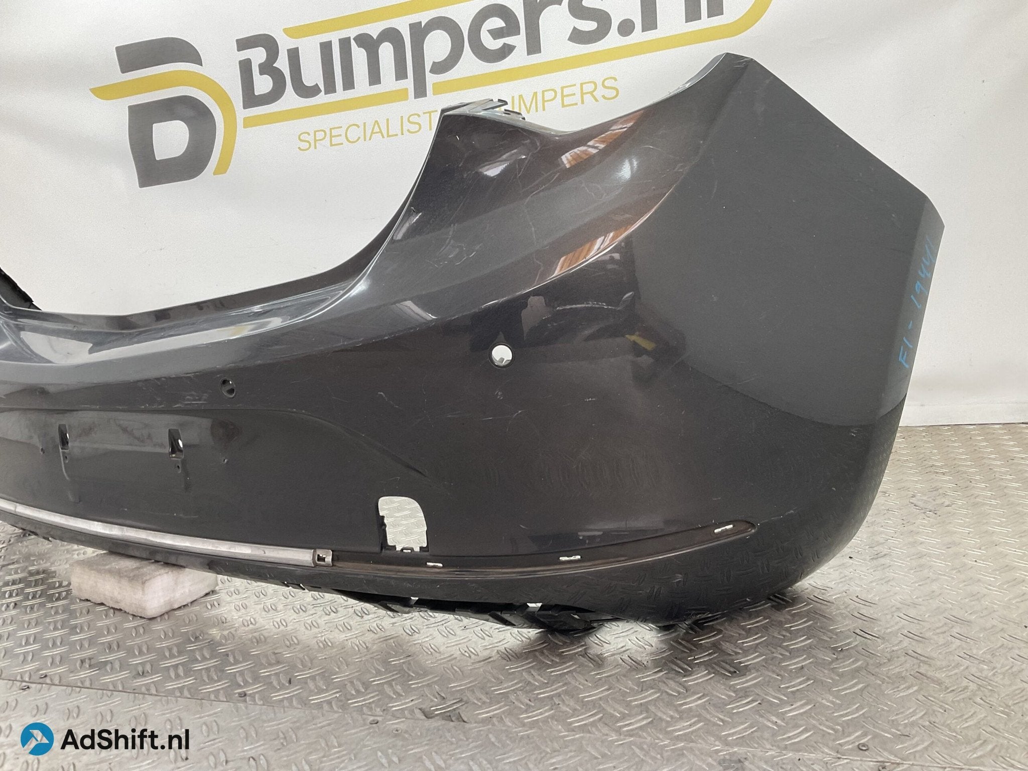 Bumper Opel Astra J 10-15 13368066 Achterbumper F1-19441, Bumper