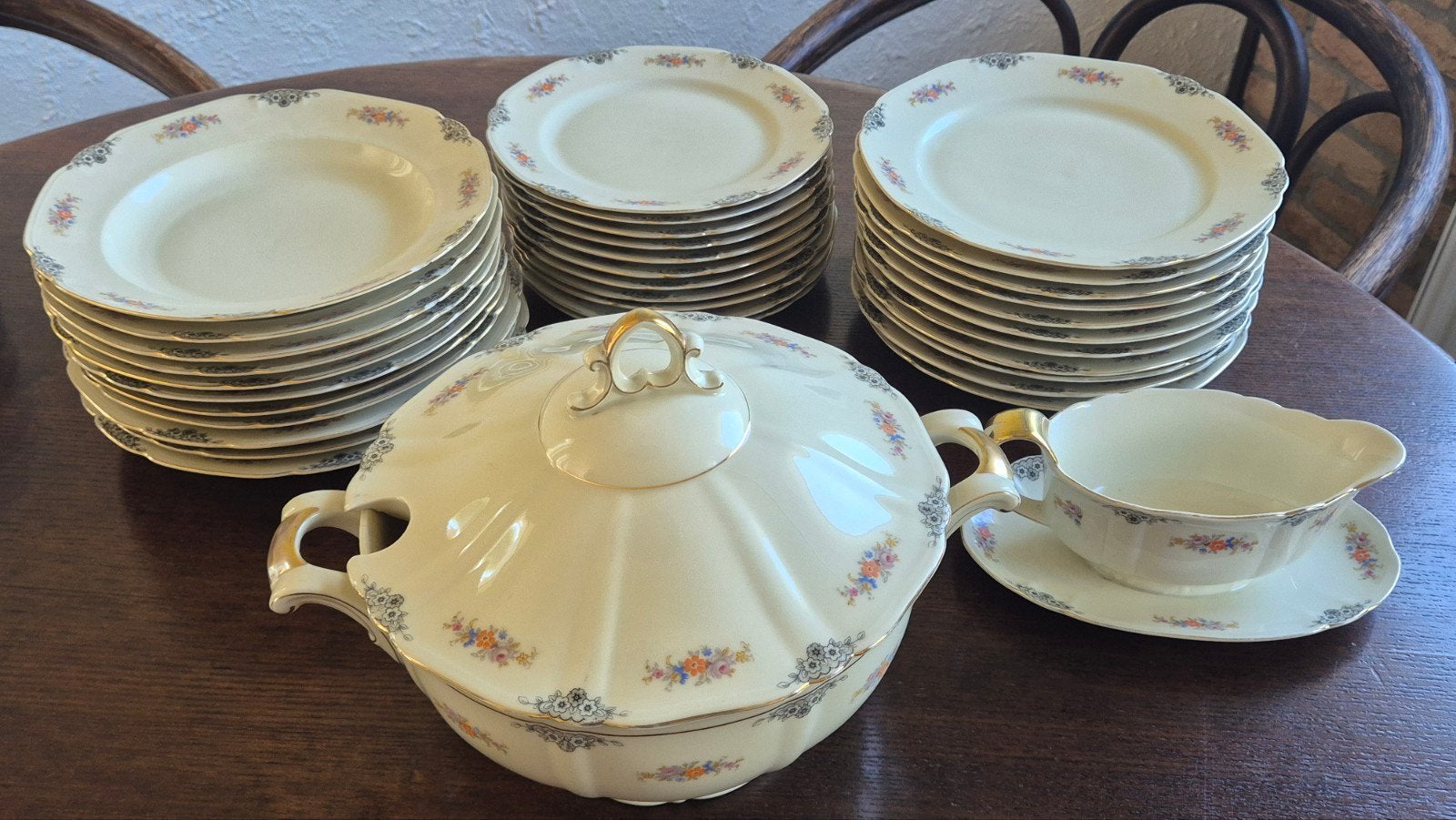Vintage Arzberg Bavaria servies, Antiek en Kunst, Ophalen