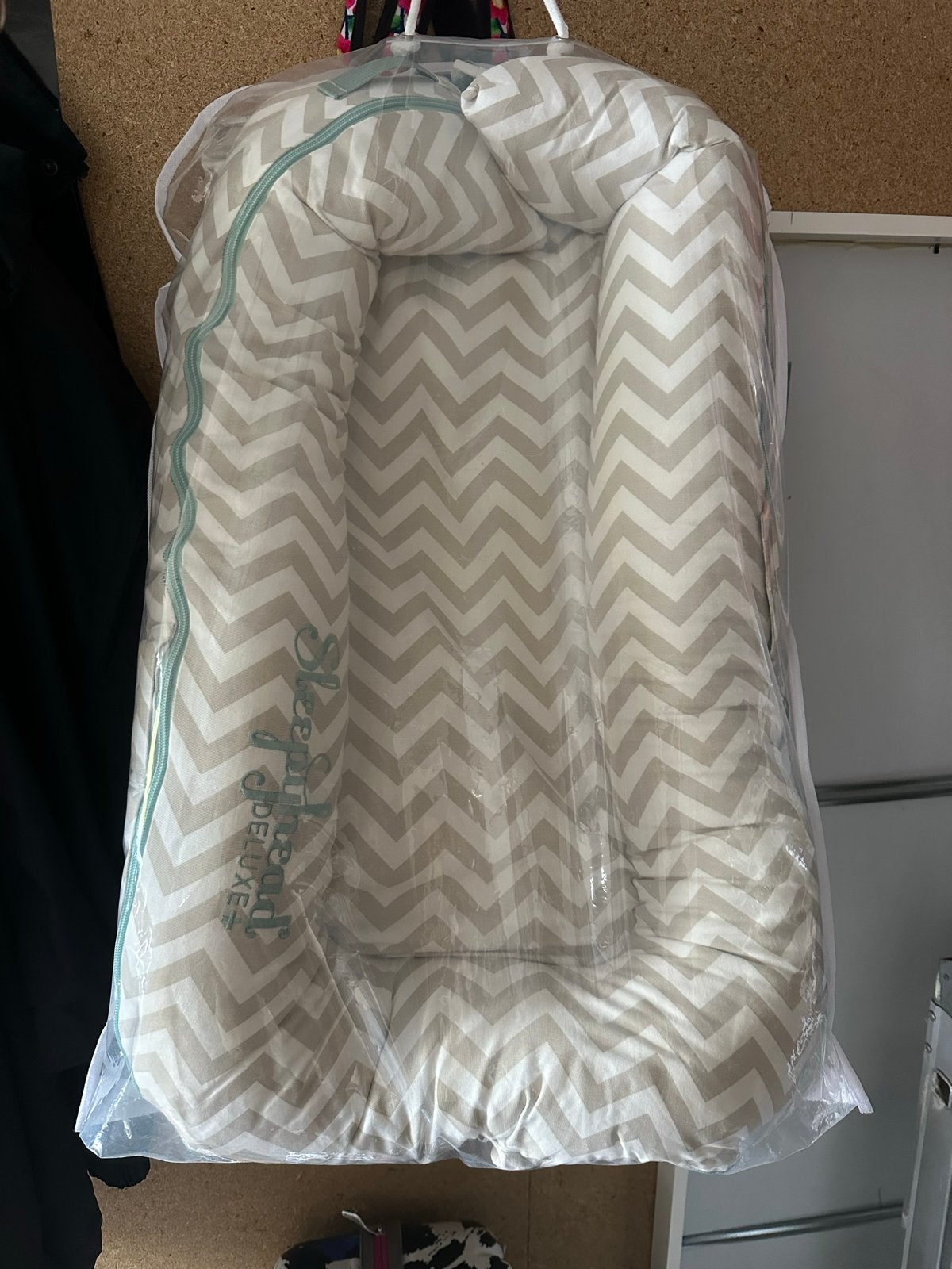 Sleepyhead Deluxe babynestje - Zo goed als nieuw, Kinderen en Baby's, Ophalen, Zo goed als nieuw, Overige typen
