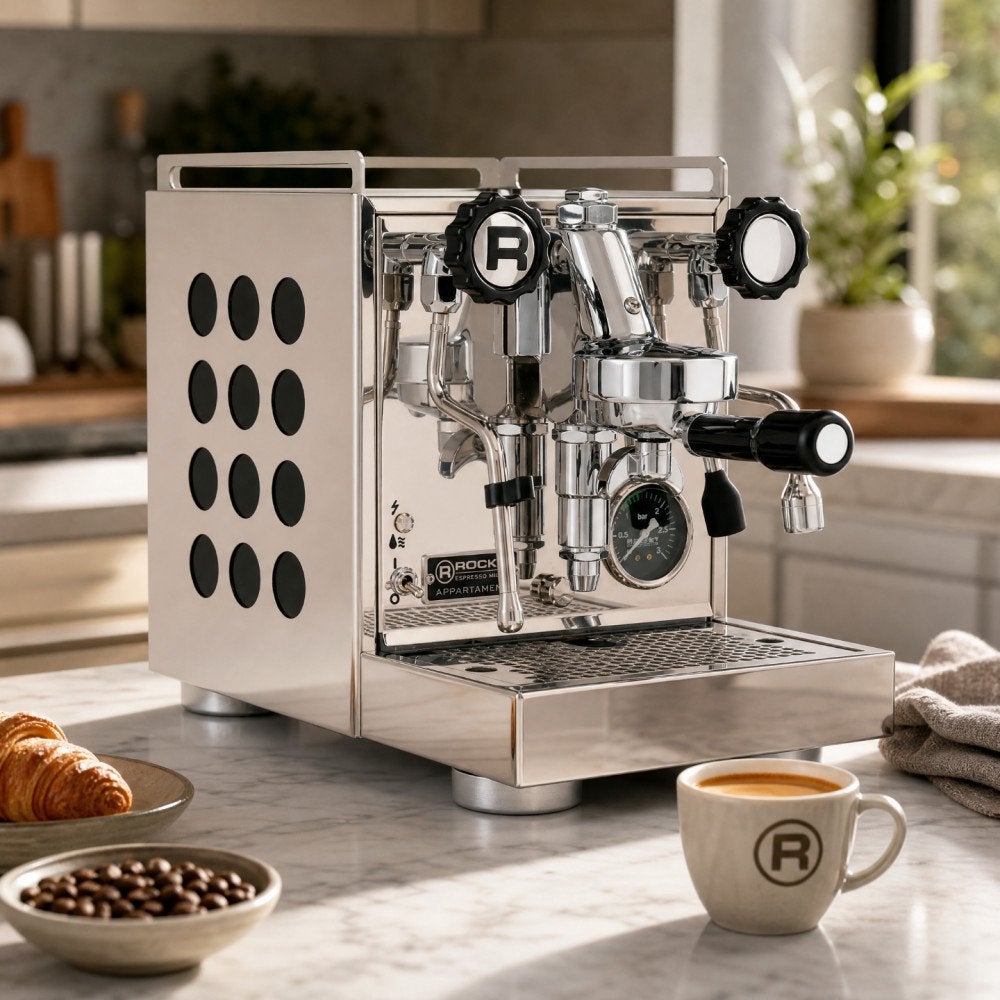 Opzoek naar een defecte Rocket, Witgoed en Apparatuur, Koffiezetapparaten, Ophalen, Zo goed als nieuw, Koffiemachine