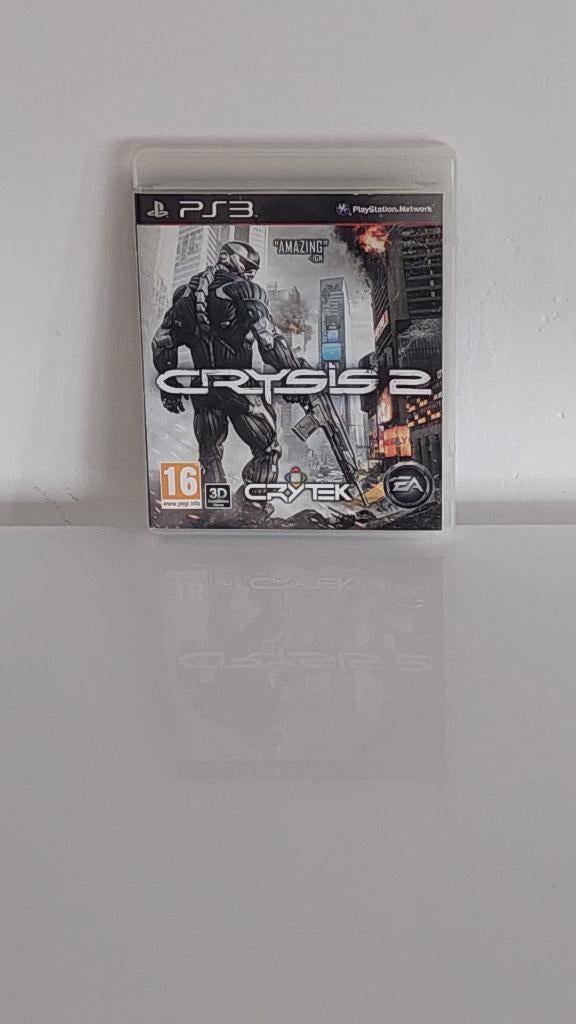 Ps3 game crysis 2, Spelcomputers en Games, Games | Sony PlayStation 3, Shooter, 1 speler, Eén computer, Ophalen of Verzenden