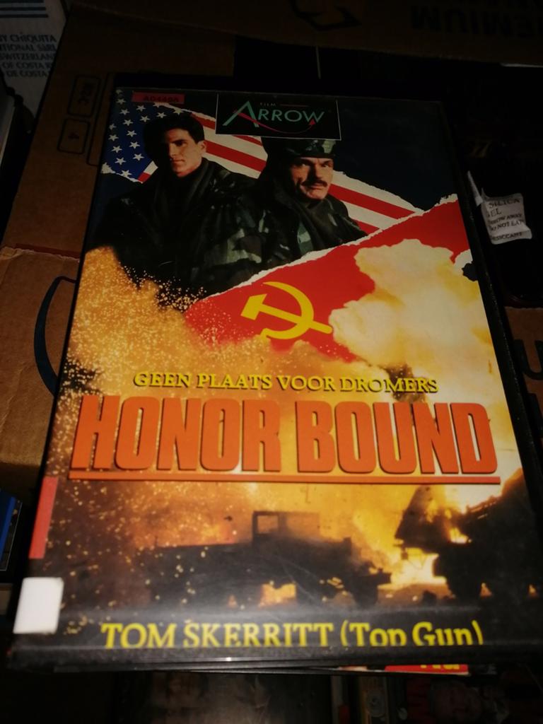 VHS ex-rental - Honor Bound, Cd's en Dvd's, VHS | Film, Vanaf 16 jaar, Ophalen of Verzenden, Gebruikt, Horror