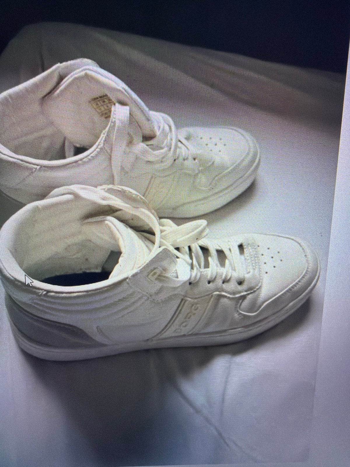 Witte Björn Borg hoge sneakers, maat 42, Ophalen of Verzenden, Zo goed als nieuw, Wit, Sneakers of Gympen