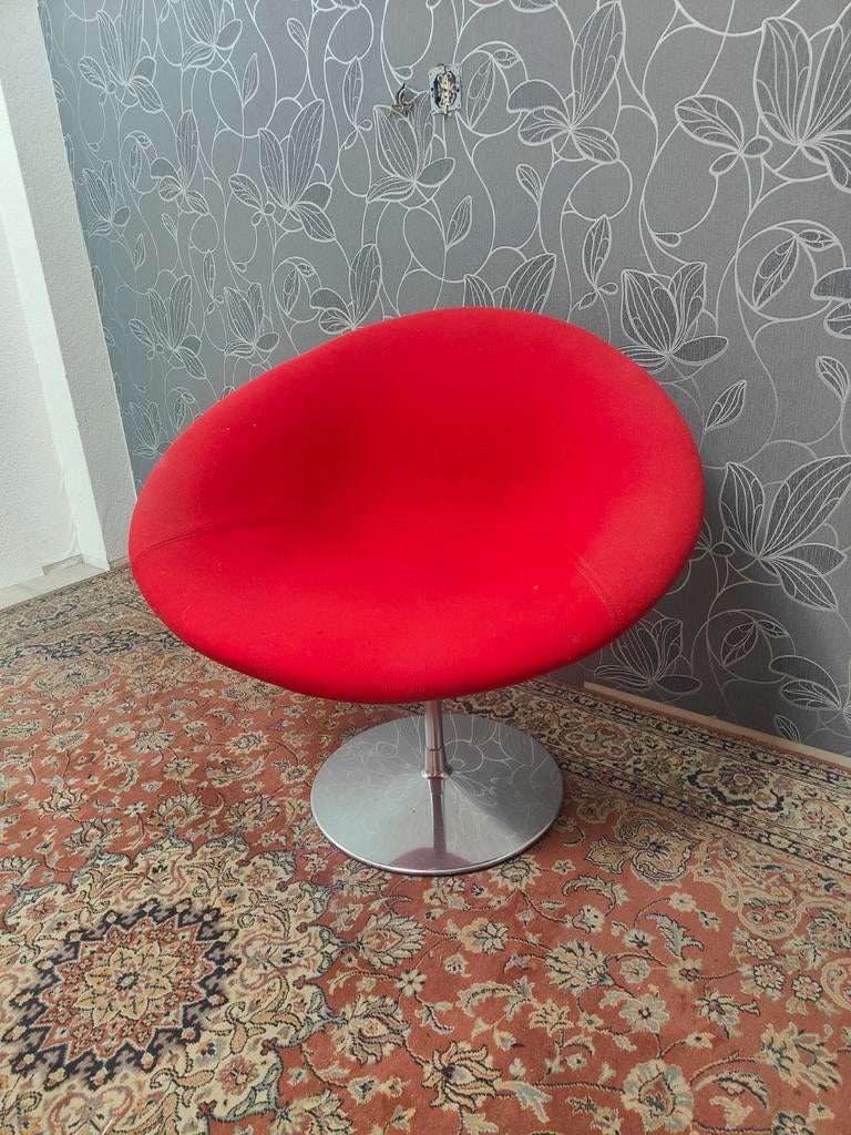 4x Artifort little globe design stoelen, Ophalen, Gebruikt, 75 tot 100 cm