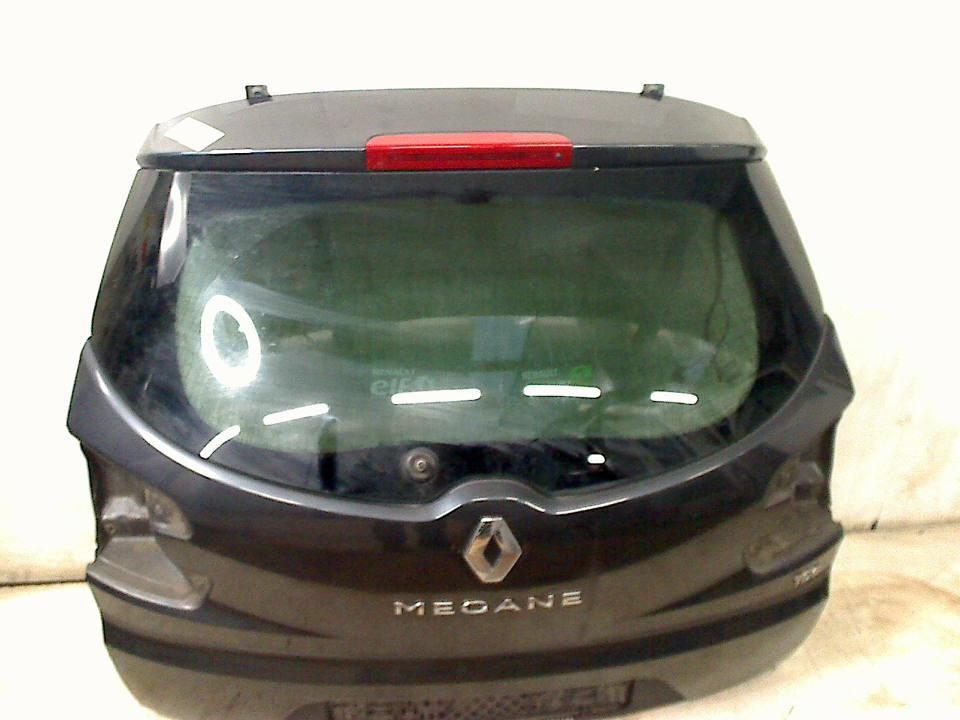 Achterklep Renault Megane III Grandtour (KZ) 2012, Auto-onderdelen, Gebruikt, Renault Deutschland AG, Dialog.deutschland@renault.de