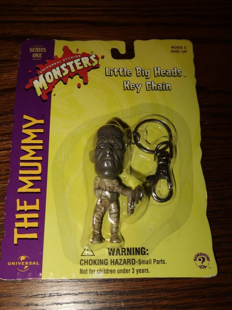 The Mummy sleutelhanger, Universal Studios Monsters uit 1999, Verzenden, Nieuw