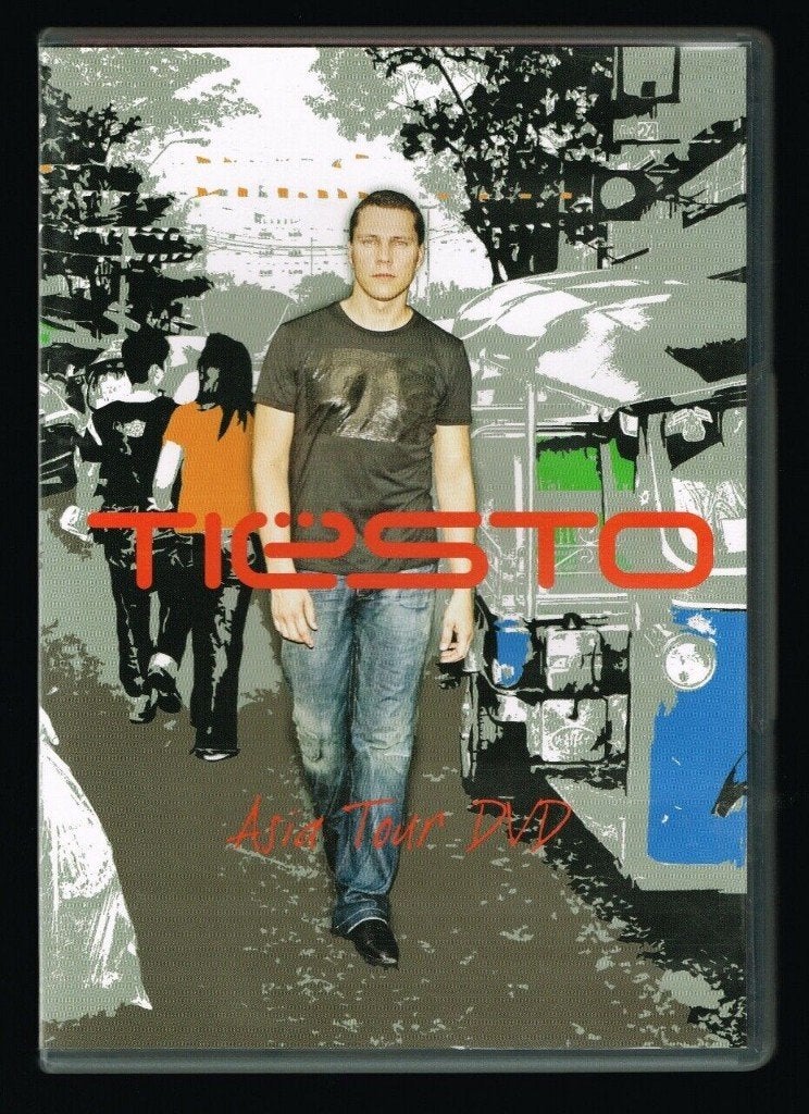TIËSTO DVD Asia Tour, Alle leeftijden, Verzenden, Zo goed als nieuw, Concert