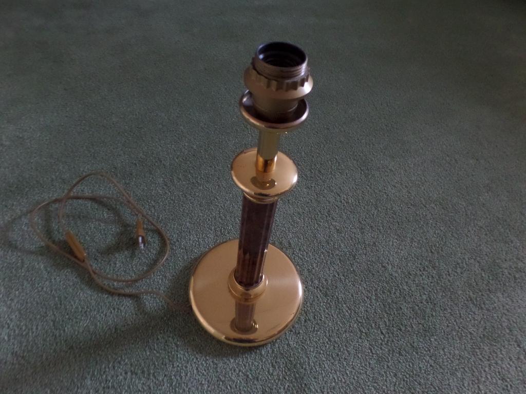 Schemerlampvoet, Ophalen of Verzenden, Gebruikt, Minder dan 50 cm