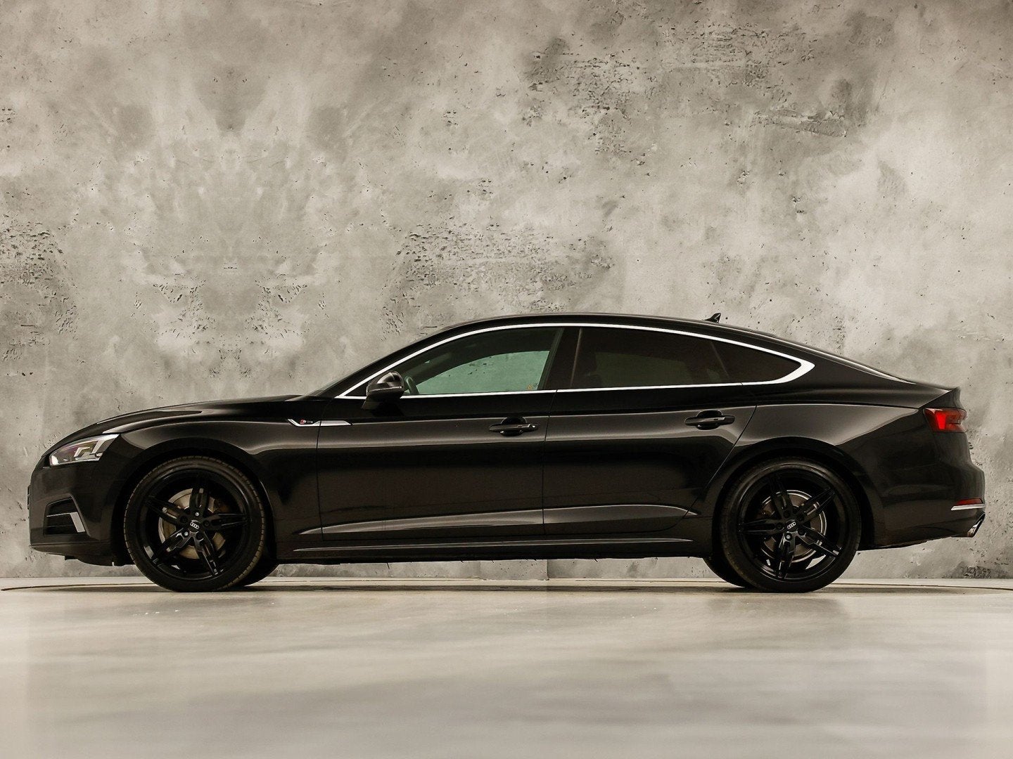 Audi A5 Sportback 2.0 TFSI S-Line Sport 190Pk Automaat (2X S, Auto's, 12 maanden, Gebruikt, 1435 kg, Leder en Stof